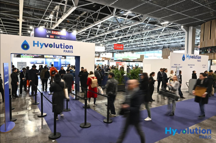 نمایشگاه بین‌المللی هیدروژن Hyvolution Paris 2027 از ۱۹ تا ۲۱ ژانویه ۲۰۲۷ (مطابق با ۲۹ دی تا ۱ بهمن ۱۴۰۵) 