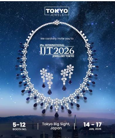 تاریخ برگزاری و ویزای طلا و جواهرات ژاپن نمایشگاه 2027IJT