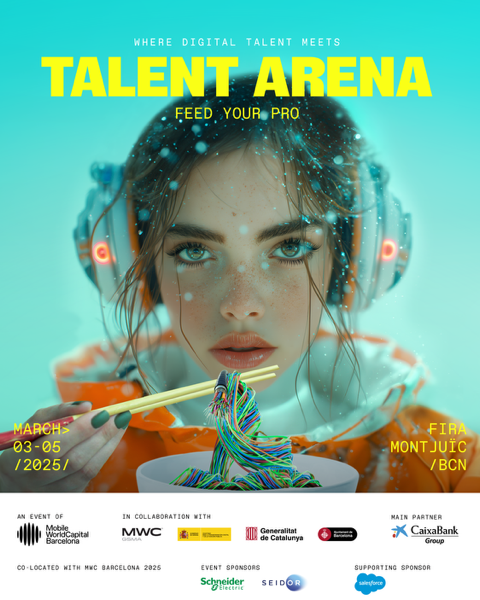در نمایشگاه Talent Arena 2026 بارسلونا شرکت کنید و با خدمات ویژه آژانس هیدیکا آریا ویزای شینگن، بلیت هواپیما و اقامت خود را تضمین کنید. فرصت طلایی برای متخصصان فناوری!