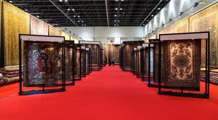 نمایشگاه فرش دوبی Dubai Carpet Exhibition