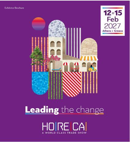 ویزای تجاری یونان با شرکت در نمایشگاه بین المللی هتل داری رستوران داری و خدمات غذایی HORECA 2027 در اتن یونان
